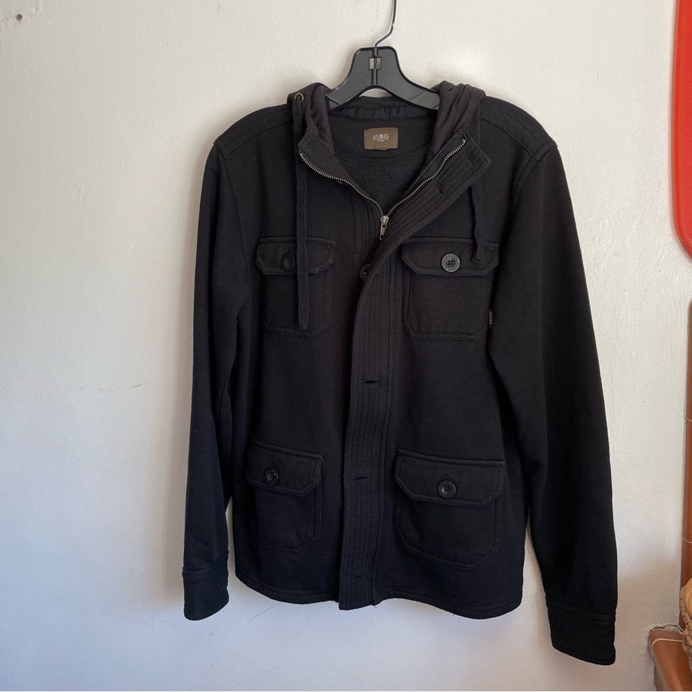 Zip Up Dressy Hoodie
